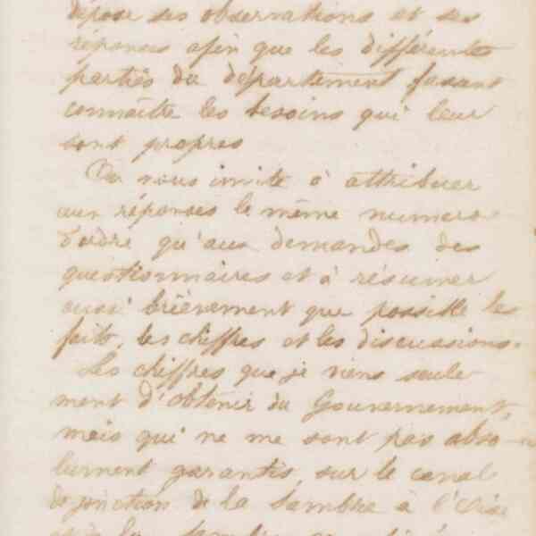 Jean-Baptiste André Godin aux conseillers généraux de l'Aisne, 8 mai 1872