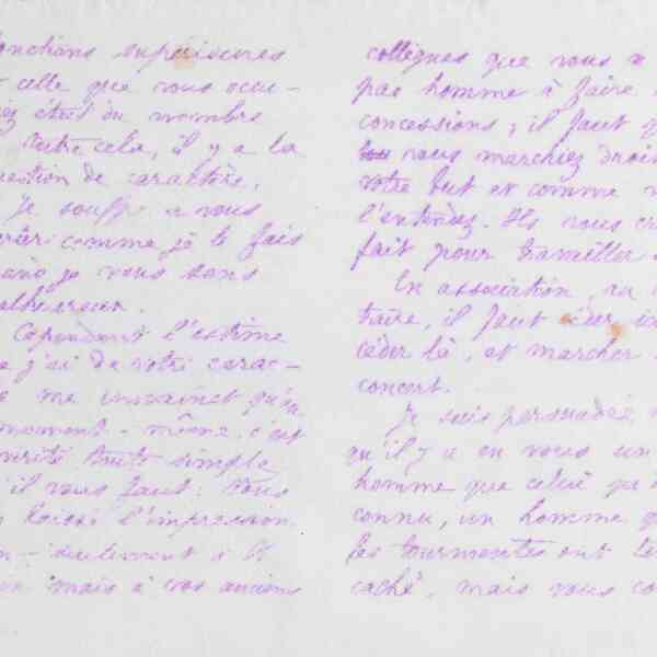 Marie Moret à Antoine Massoulard, 17 septembre 1879