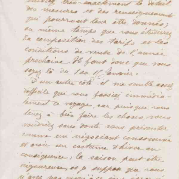 Jean-Baptiste André Godin à monsieur Delaruelle, 9 décembre 1873