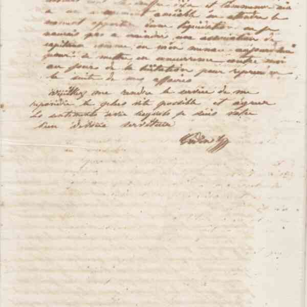 Jean-Baptiste André Godin à Jules Favre, 13 avril 1865