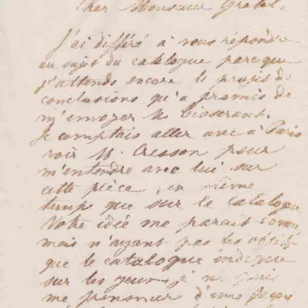 Jean-Baptiste André Godin à Alphonse Grebel, 16 mars 1873