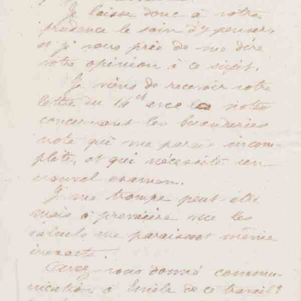 Jean-Baptiste André Godin à Alphonse Grebel, 15 janvier 1874