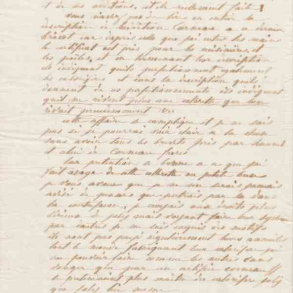 Jean-Baptiste André Godin à François Cantagrel, 16 janvier 1864