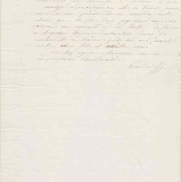 Jean-Baptiste André Godin à Louis Oudin-Leclère, 8 mars 1864