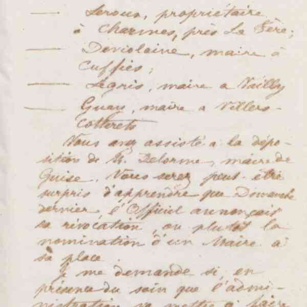 Jean-Baptiste André Godin à Athanase Cucheval-Clarigny, 20 avril 1874