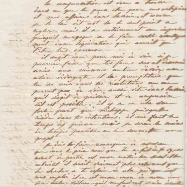 Jean-Baptiste André Godin à Alexandre Barthélemy Godin, 3 février 1865