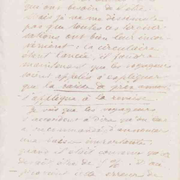 Jean-Baptiste André Godin à Émile Godin, 5 février 1874