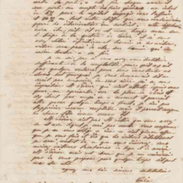 Jean-Baptiste André Godin à Alexandre Brullé, 17 janvier 1856