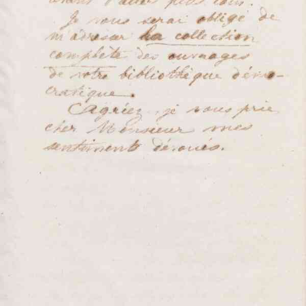 Jean-Baptiste André Godin à Victor Poupin, 11 avril 1874