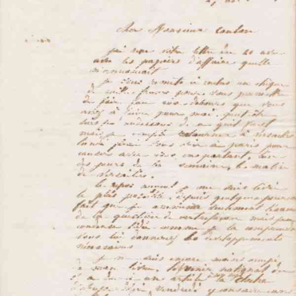 Jean-Baptiste André Godin à Georges Coulon, 27 août 1871