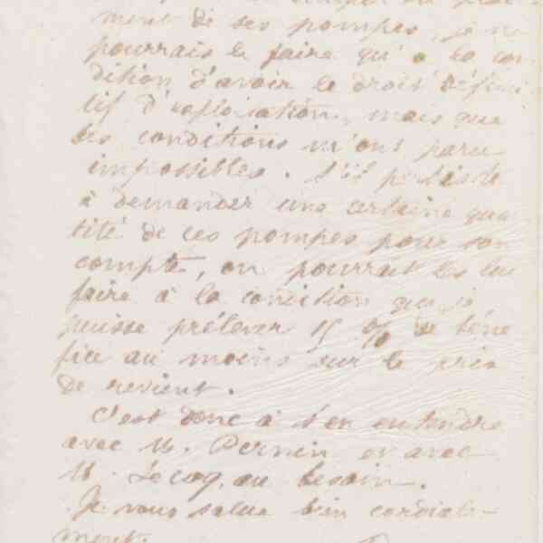 Jean-Baptiste André Godin à Alphonse Grebel, 26 février 1874