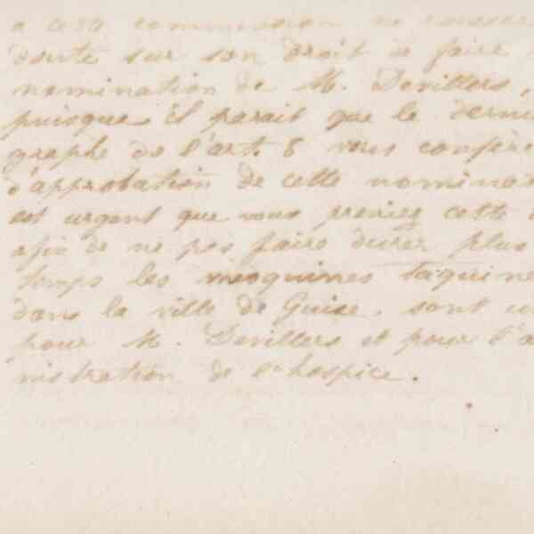 Jean-Baptiste André Godin au préfet de l'Aisne, 2 mai 1872