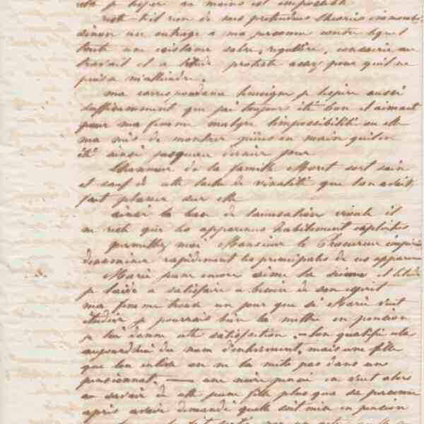 Jean-Baptiste André Godin à au procureur impérial de l&#039;arrondissement de Vervins, 15 juillet 1864