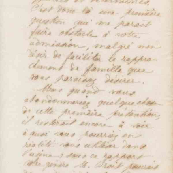 Jean-Baptiste André Godin à monsieur Lagniel, 20 novembre 1872