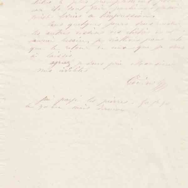 Jean-Baptiste André Godin à Jules Gaildreau, 13 mai 1870