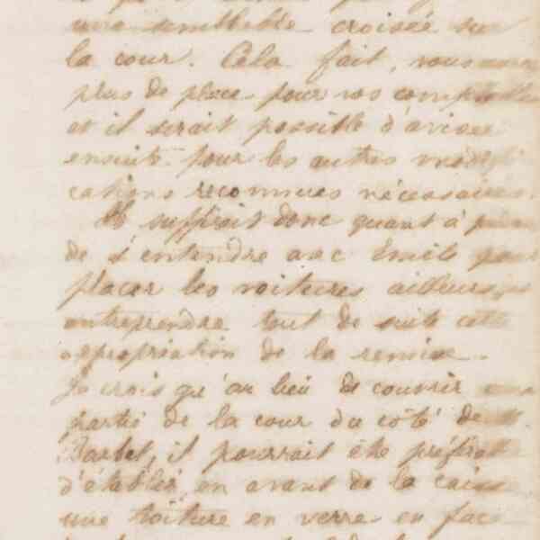 Jean-Baptiste André Godin à Alfred Denisart, 3 mai 1872