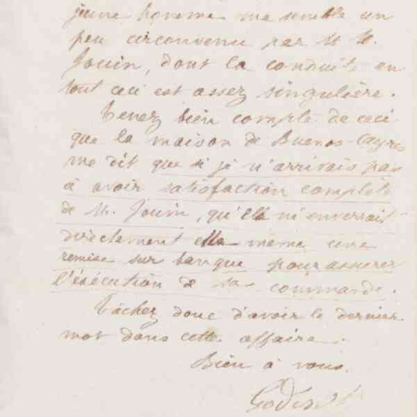 Jean-Baptiste André Godin à Amédée Moret, 12 février 1874