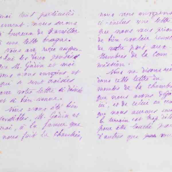 Marie Moret à Auguste Fabre, 16 avril 1880