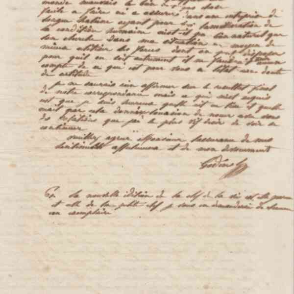 Jean-Baptiste André Godin à Charles Sardou, 2 juillet 1858