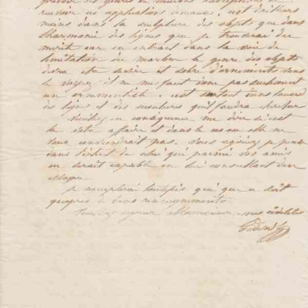 Jean-Baptiste André Godin à monsieur Dupontchef, 1er décembre 1862