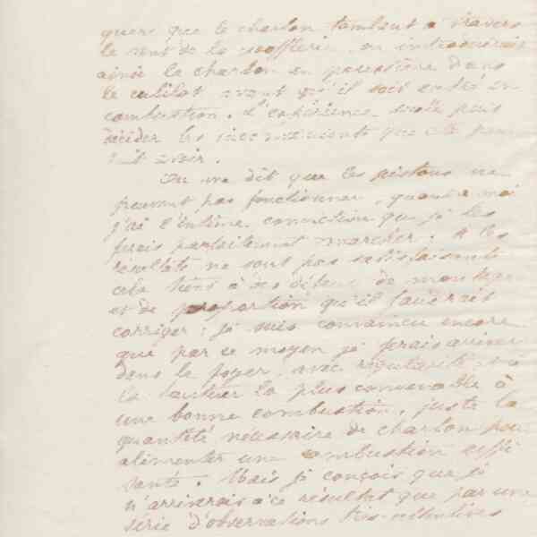 Jean-Baptiste André Godin à Antoine Pernin, 31 mai 1875