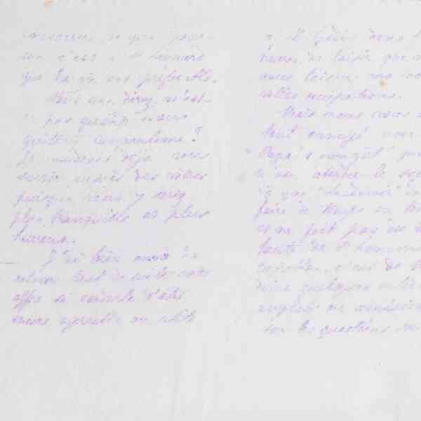 Marie Moret à Antoine Massoulard, 26 août 1879