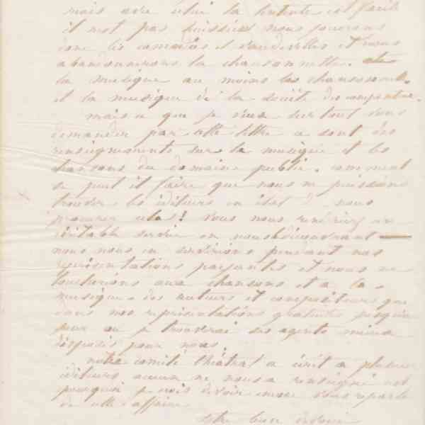 Jean-Baptiste André Godin à Eugène Nus, 25 février 1869