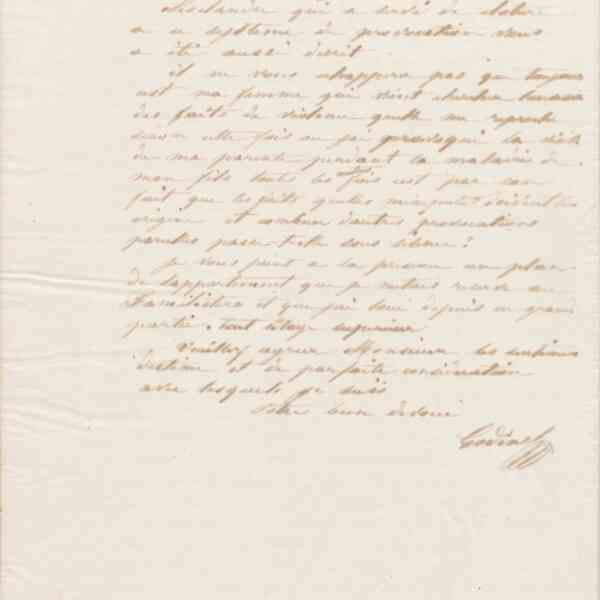 Jean-Baptiste André Godin à Jules Favre, 8 mai 1864