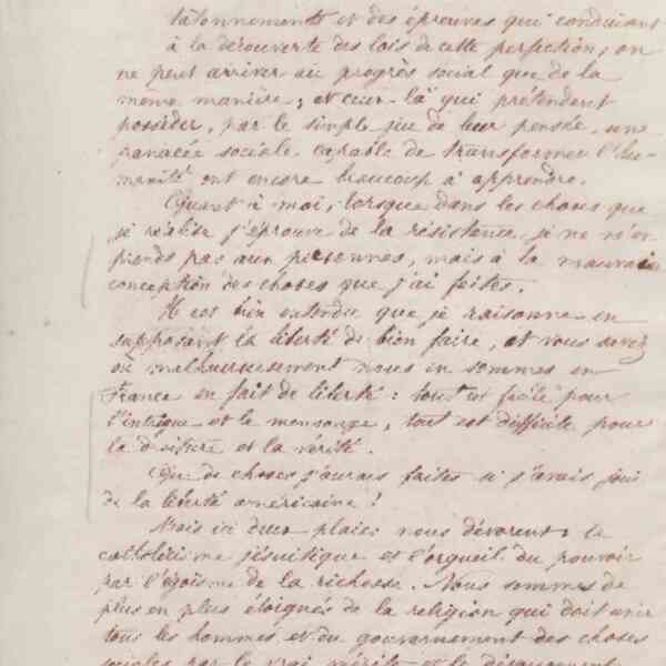 Jean-Baptiste André Godin à Antoine Massoulard, 10 juin 1876