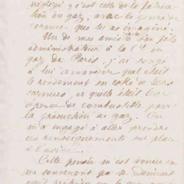 Jean-Baptiste André Godin à Émile Godin, 13 février 1874