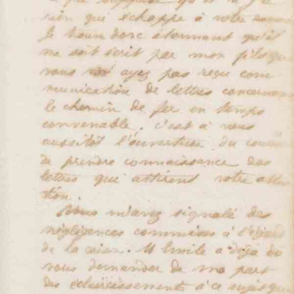 Jean-Baptiste André Godin à monsieur Viney, 15 mai 1872