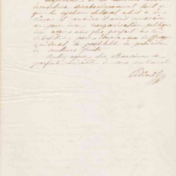 Jean-Baptiste André Godin à Georges Coulon, 26 mai 1869