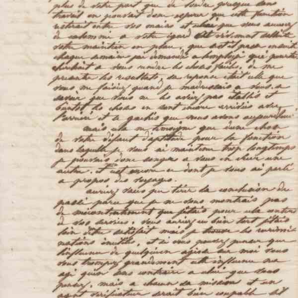 Jean-Baptiste André Godin à monsieur Gustave Goffard, 5 décembre 1861