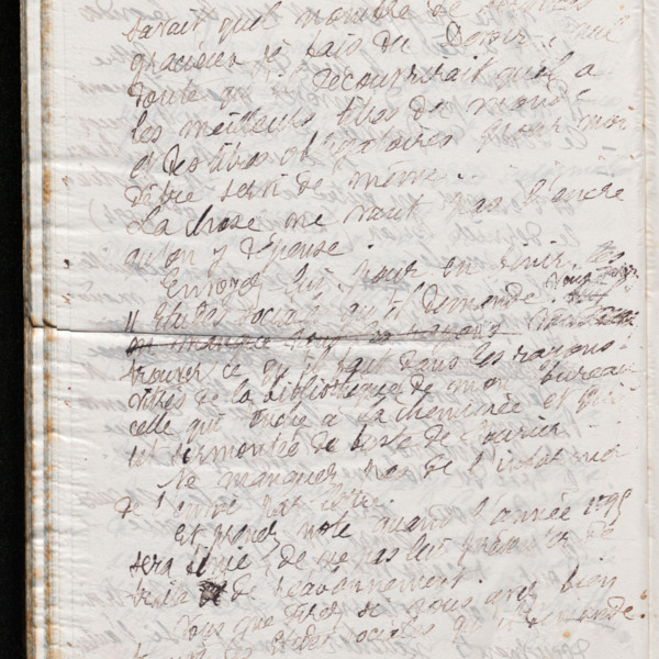 Marie Moret à Pierre-Alphonse Doyen, 16 février 1895