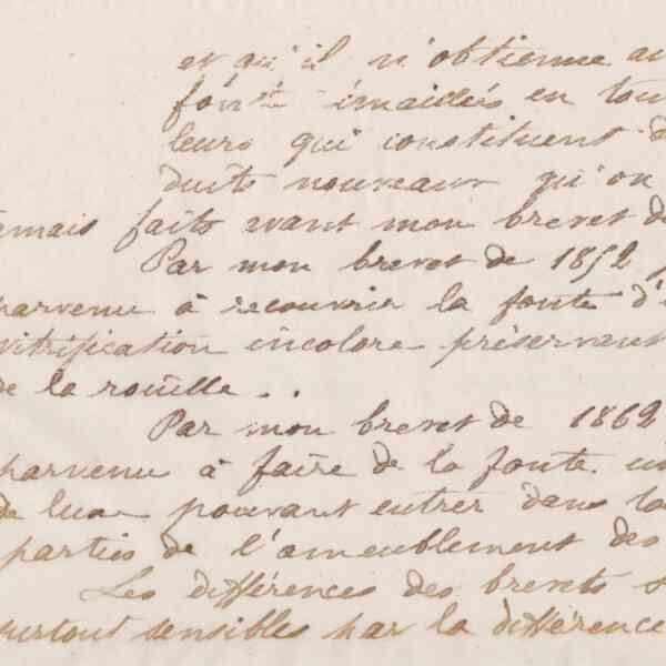 Jean-Baptiste André Godin à Alexandre Tisserant, 25 février 1873