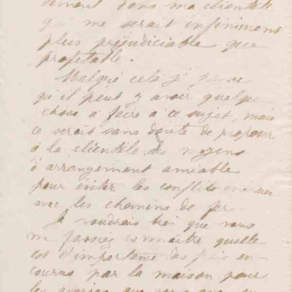 Jean-Baptiste André Godin à Albert Pétilleau, 3 juillet 1873