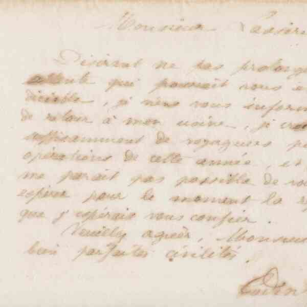 Jean-Baptiste André Godin à monsieur Lassérée, 24 décembre 1872