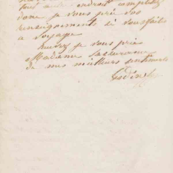 Jean-Baptiste André Godin à Harriet Burton, 10 juillet 1872