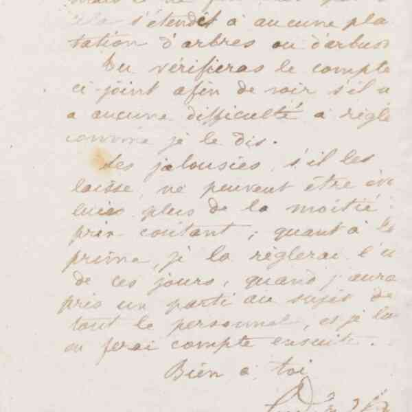 Jean-Baptiste André Godin à Émile Godin, 23 février 1874