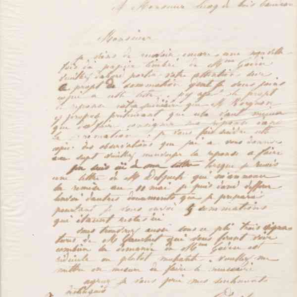 Jean-Baptiste André Godin à André Lecoq de Boisbaudran, 10 mars 1868