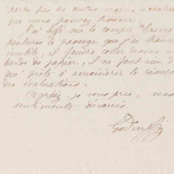 Jean-Baptiste André Godin à Alphonse Grebel, 2 juillet 1873