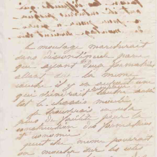 Jean-Baptiste André Godin à Antoine Pernin, 9 novembre 1873