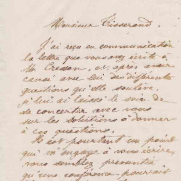 Jean-Baptiste André Godin à Alexandre Tisserant, 17 février 1873