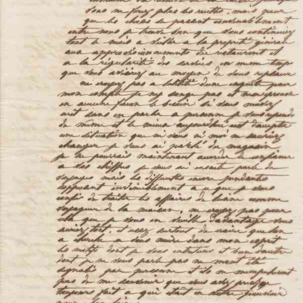 Jean-Baptiste André Godin à monsieur Gustave Goffard, 5 décembre 1861