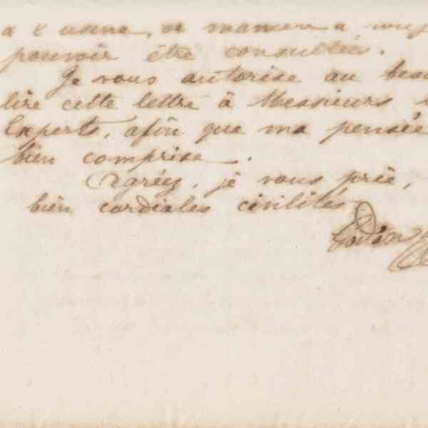 Jean-Baptiste André Godin à Alphonse Grebel, 8 janvier 1873