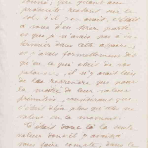 Jean-Baptiste André Godin à Alfred Denisart, 20 mars 1874