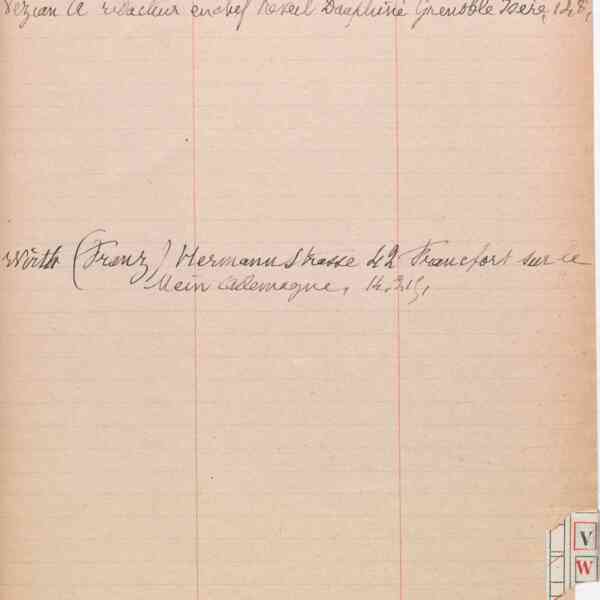 Registre CNAM FG 43 (9) - Index
