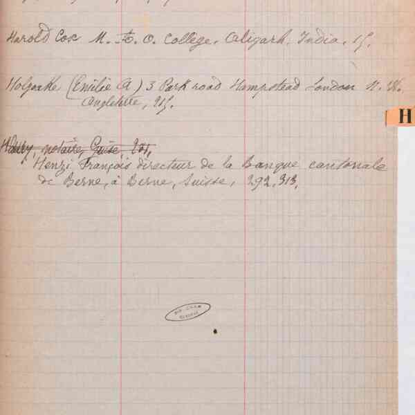 Registre CNAM FG 41 (3) - Index
