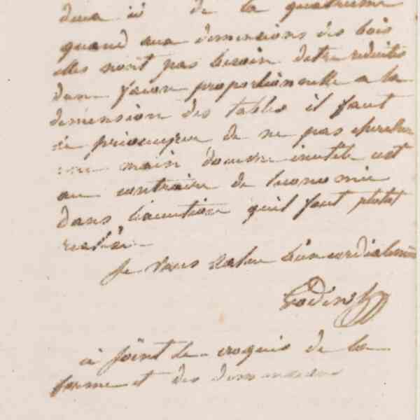 Jean-Baptiste André Godin à François Dequenne, 25 janvier 1873