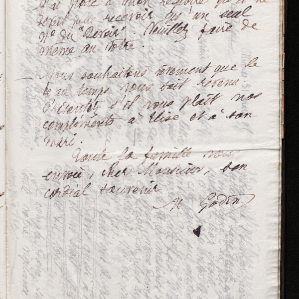 Marie Moret à Pierre-Alphonse Doyen, 31 mars 1895